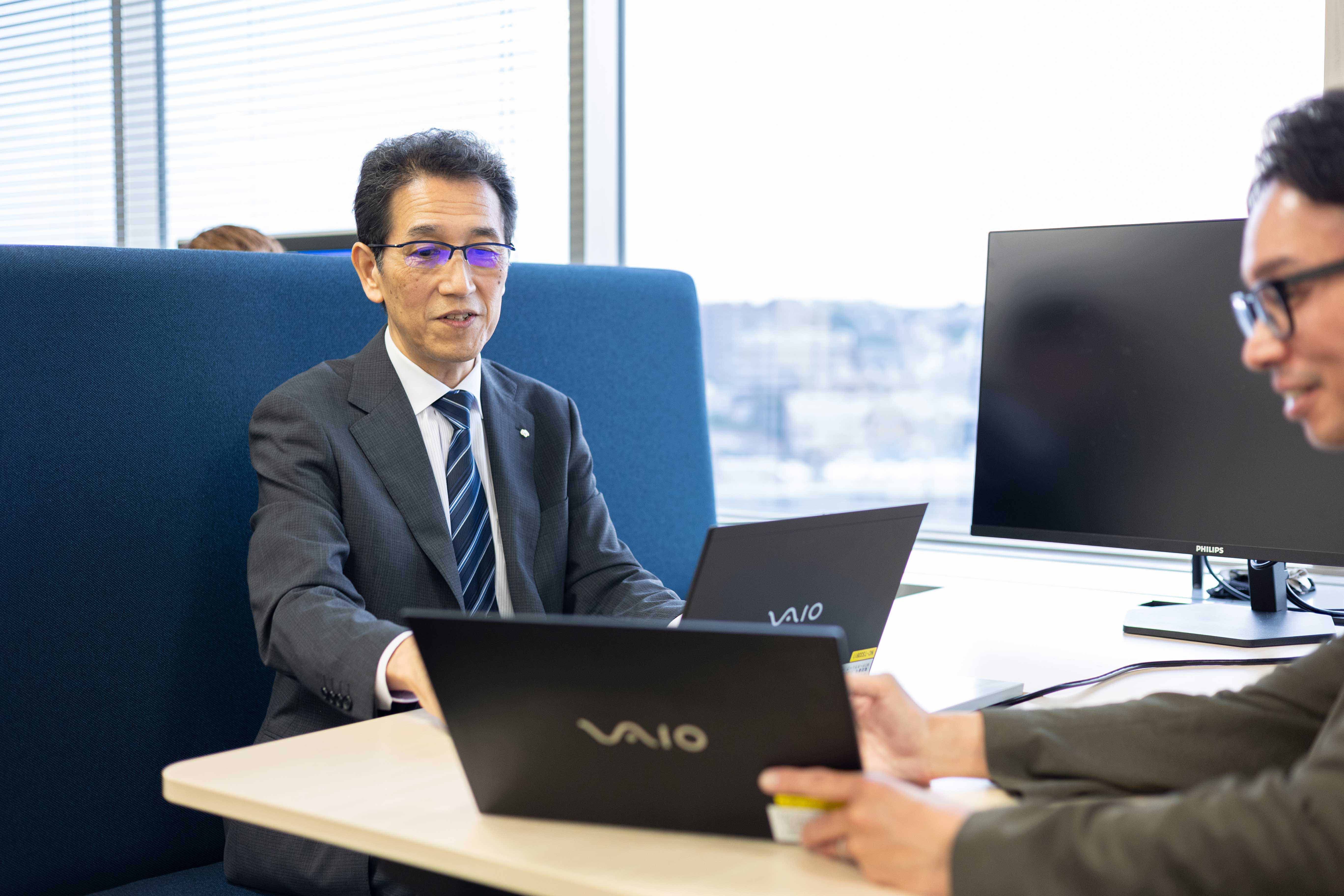 インタビュー写真1